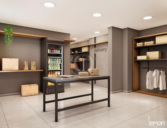 Imagem Apartamento com 1 Quarto à Venda, 29 m² em Vila Leopoldina - São Paulo