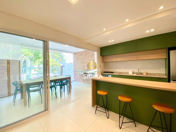 Imagem Apartamento com 2 Quartos à Venda, 120 m² em Tombo - Guarujá