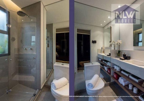 Imagem Studio com 1 Quarto à Venda, 44 m² em Chácara Klabin - São Paulo Imagem Studio com 1 Quarto à Venda, 44 m² em Chácara Klabin - São Paulo