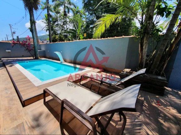 Imagem Casa com 5 Quartos à Venda, 417 m² em Acaraú - Ubatuba Imagem Casa com 5 Quartos à Venda, 417 m² em Acaraú - Ubatuba