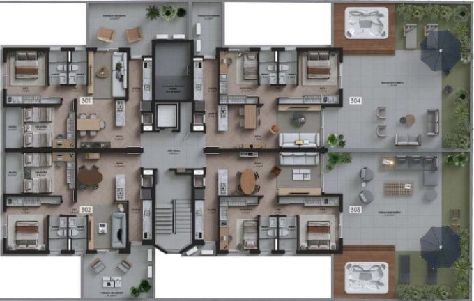 Imagem Apartamento com 2 Quartos à Venda, 70 m² em Petrópolis - Porto Alegre