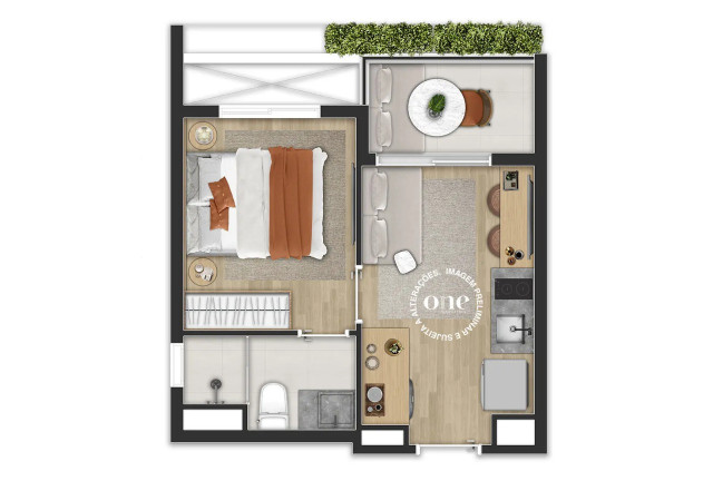 Imagem Imóvel com 1 Quarto à Venda, 27 m² em Indianópolis - São Paulo Imagem Imóvel com 1 Quarto à Venda, 27 m² em Indianópolis - São Paulo