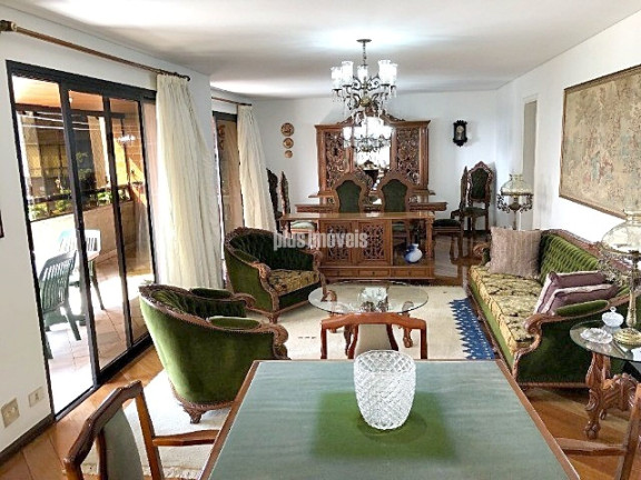 Apartamento com 4 Quartos à Venda, 230 m² em Panamby - São Paulo