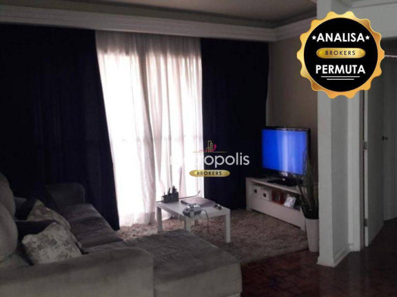 Apartamento com 3 Quartos à Venda, 96 m² em Santo Antônio - São Caetano Do Sul