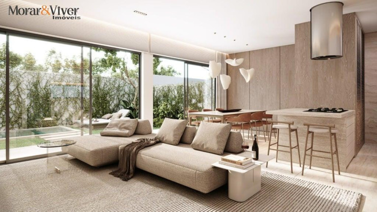 Imagem Casa com 3 Quartos à Venda, 216 m² em Bacacheri - Curitiba