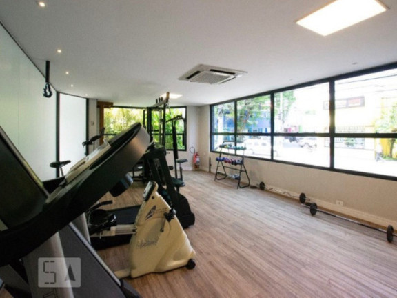Imagem Flat com 1 Quarto para Alugar, 55 m² em Moema - São Paulo