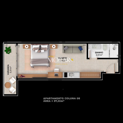 Imagem Apartamento com 1 Quarto à Venda, 32 m² em Centro - Cabo Frio Imagem Apartamento com 1 Quarto à Venda, 32 m² em Centro - Cabo Frio