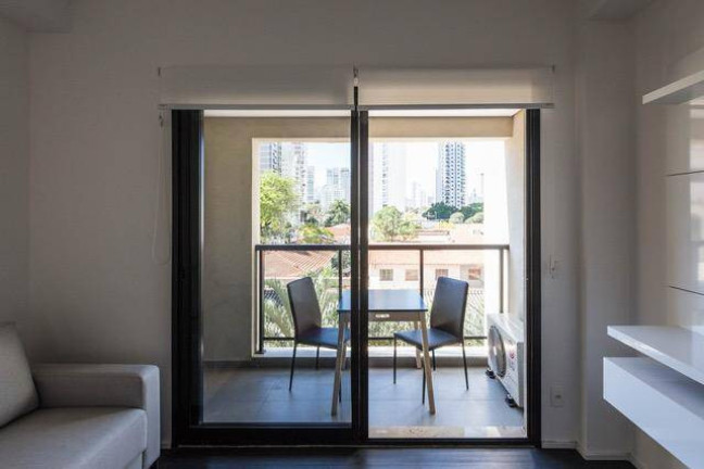 Imagem Apartamento com 1 Quarto para Alugar, 35 m² em Vila Olímpia - São Paulo