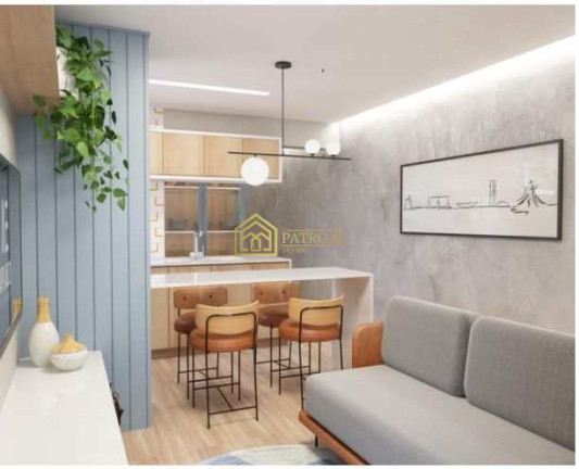 Foto do imóvel Apartamento com 2 Quartos à Venda, 51 m² em Campestre - Santo André