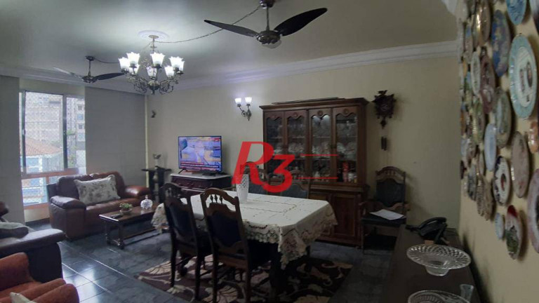 Imagem Apartamento com 3 Quartos à Venda, 121 m² em Ponta Da Praia - Santos