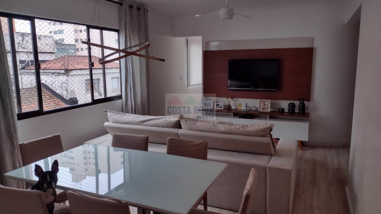 Imagem Apartamento com 3 Quartos à Venda, 110 m² em Centro - São Vicente