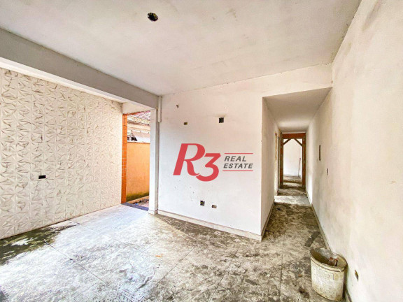 Imagem Casa com 2 Quartos à Venda, 60 m² em Chico De Paula - Santos