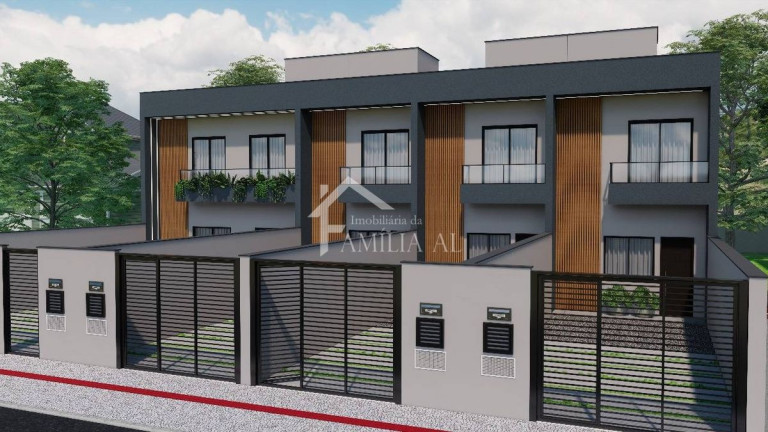 Imagem Casa com 2 Quartos à Venda, 72 m² em Jardim Iririú - Joinville