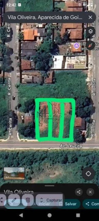 Terreno à Venda, 594 m² em Vila Oliveira - Aparecida De Goiânia
