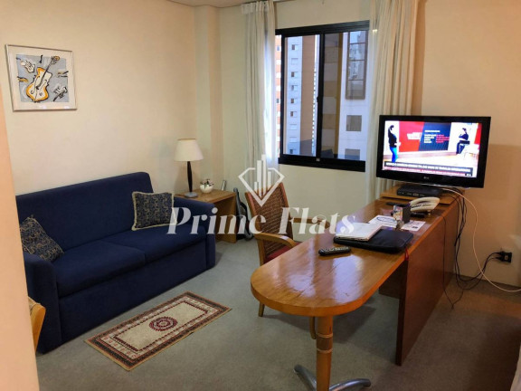Imagem Apartamento com 1 Quarto à Venda, 30 m² em Moema - São Paulo