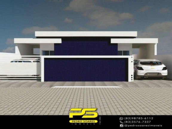 Casa com 2 Quartos à Venda, 60 m² em Gramame - João Pessoa