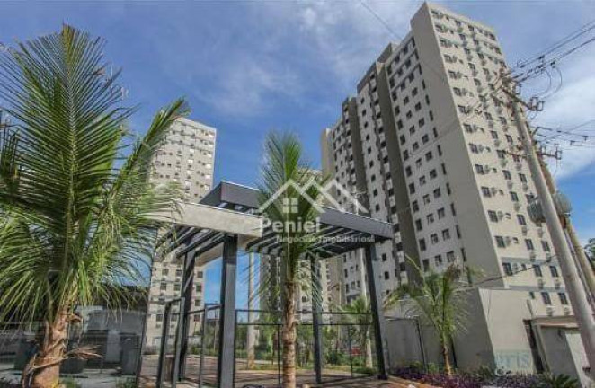 Apartamento com 2 Quartos à Venda, 49 m² em Jardim Paulistano - Ribeirão Preto
