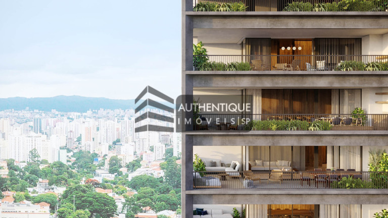 Imagem Cobertura com 3 Quartos à Venda, 378 m² em Pinheiros - São Paulo