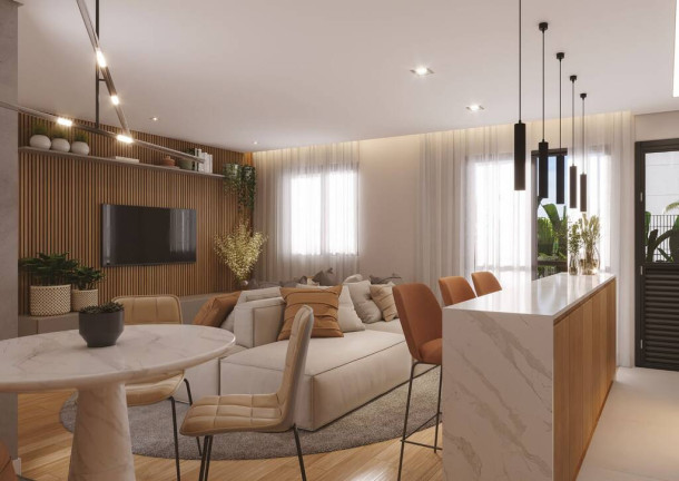 Imagem Apartamento com 3 Quartos à Venda, 54 m² em Capão Raso - Curitiba Imagem Apartamento com 3 Quartos à Venda, 54 m² em Capão Raso - Curitiba