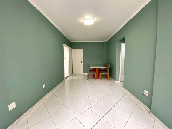 Imagem Apartamento com 1 Quarto para Alugar,  em Aparecida - Santos