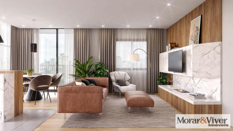 Imagem Apartamento com 3 Quartos à Venda, 69 m² em Tingui - Curitiba