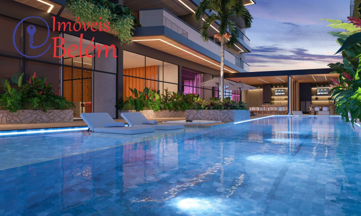 Imagem Apartamento com 4 Quartos à Venda, 188 m² em Nazare - Belém