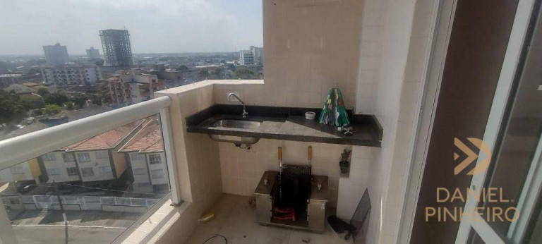 Apartamento com 2 Quartos à Venda, 63 m² em Vila Guilhermina - Praia Grande
