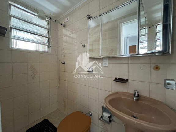 Imagem Apartamento com 2 Quartos para Alugar, 55 m² em Aparecida - Santos