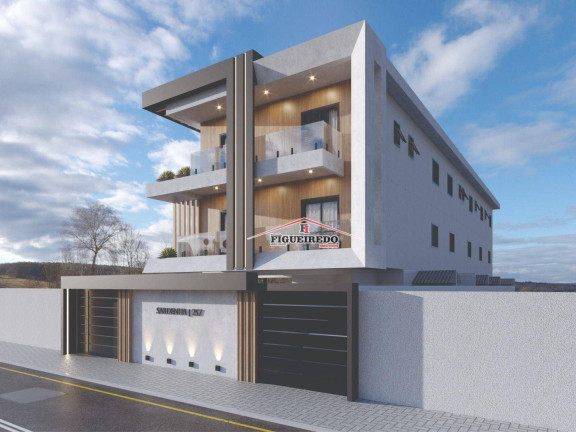 Imagem Sobrado com 2 Quartos à Venda, 94 m² em Canto Do Forte - Praia Grande