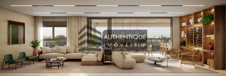 Imagem Apartamento com 4 Quartos à Venda, 151 m² em Brooklin - São Paulo Imagem Apartamento com 4 Quartos à Venda, 151 m² em Brooklin - São Paulo