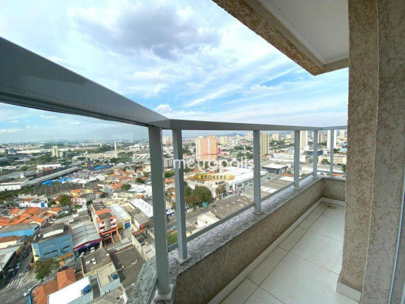 Apartamento com 2 Quartos à Venda, 59 m² em Casa Branca - Santo André