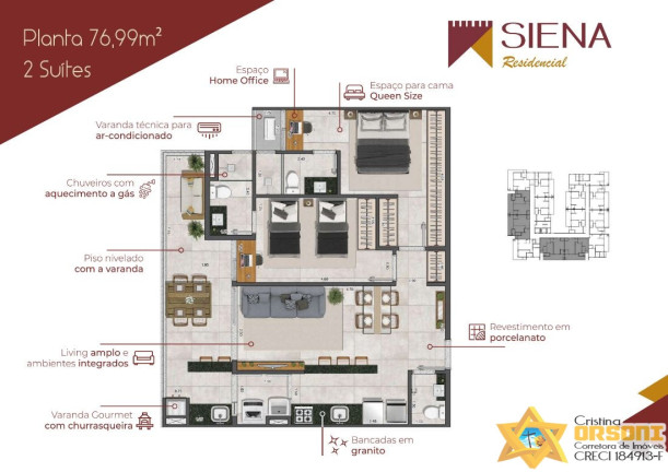 Imagem Apartamento com 1 Quarto à Venda, 64 m² em Itaguá - Ubatuba Imagem Apartamento com 1 Quarto à Venda, 64 m² em Itaguá - Ubatuba