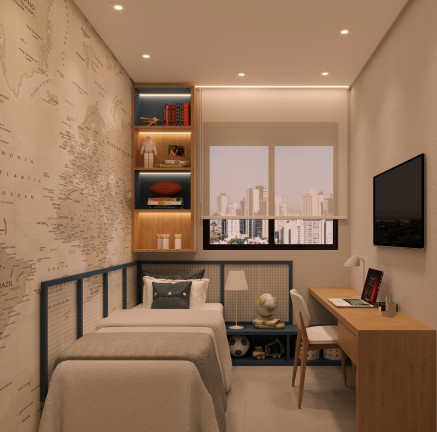 Imagem Apartamento com 2 Quartos à Venda, 35 m² em Bosque Da Saúde - São Paulo Imagem Apartamento com 2 Quartos à Venda, 35 m² em Bosque Da Saúde - São Paulo