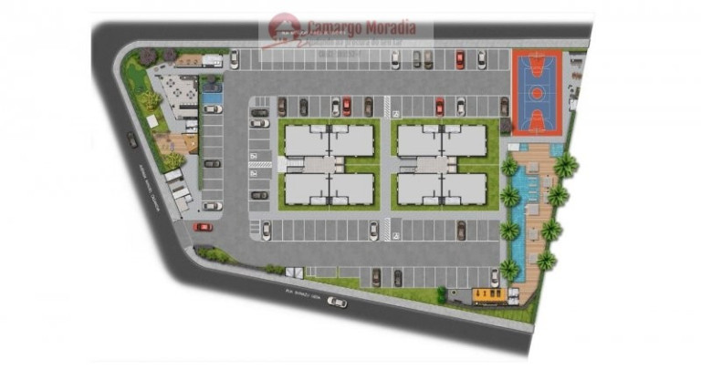 Imagem Apartamento com 3 Quartos à Venda, 63 m² em Parque Santa Rosa - Suzano