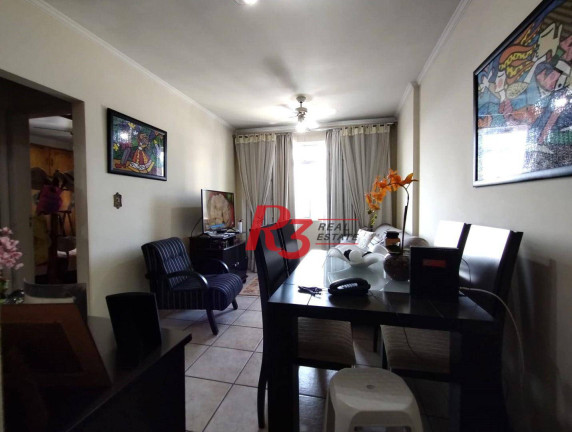 Imagem Apartamento com 1 Quarto à Venda, 77 m² em Itararé - São Vicente