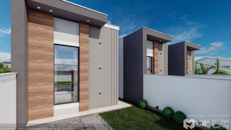 Imagem Casa com 3 Quartos à Venda, 80 m² em Mata Atlântica I - Tijucas