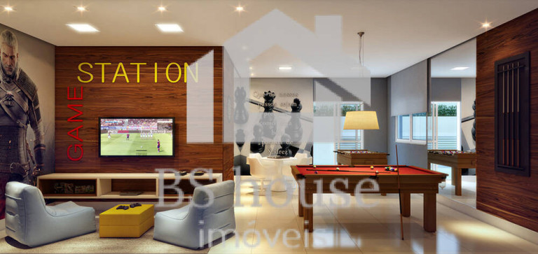 Imagem Apartamento com 2 Quartos à Venda, 64 m² em Campestre - Santo André