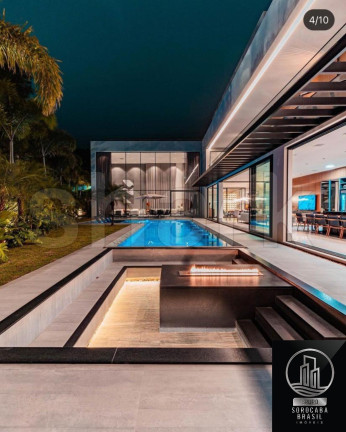 Imagem Casa com 3 Quartos à Venda, 250 m² em Alphaville Nova Esplanada - Votorantim