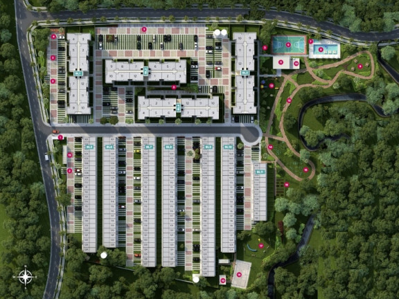 Imagem Imóvel com 2 Quartos à Venda,  em Vargem Grande - Rio De Janeiro