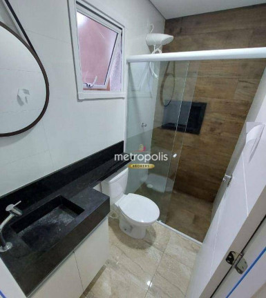 Imagem Apartamento com 2 Quartos à Venda ou Locação, 56 m² em Vila Scarpelli - Santo André