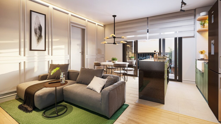 Imagem Apartamento com 1 Quarto à Venda, 30 m² em Bacacheri - Curitiba