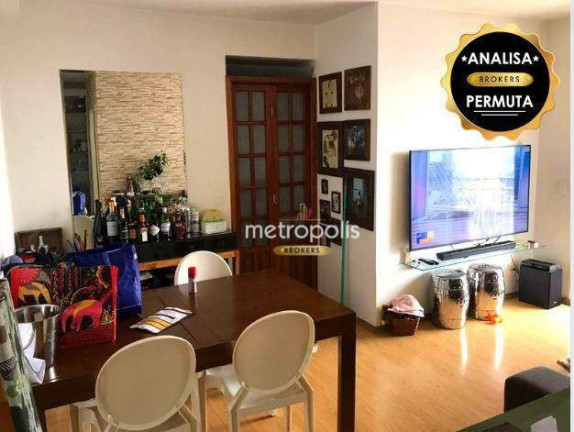 Imagem Apartamento com 3 Quartos à Venda, 74 m² em Vila Moinho Velho - São Paulo