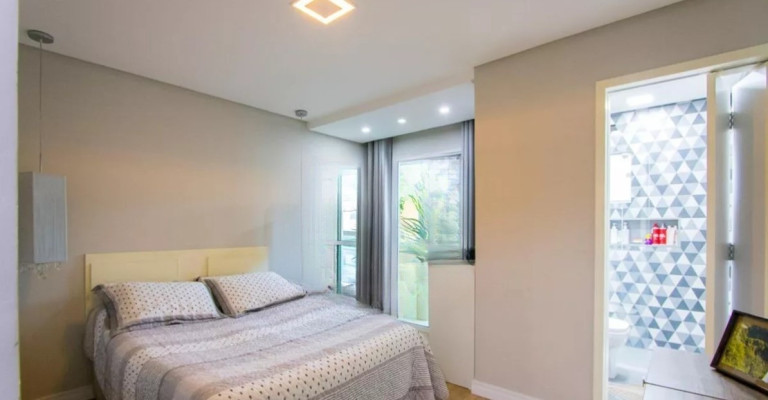 Imagem Imóvel com 3 Quartos à Venda, 176 m² em Vila Pires - Santo André