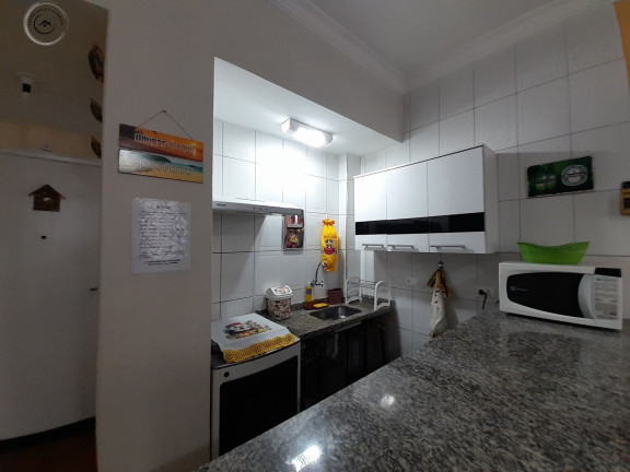 Imagem Kitnet com 1 Quarto para Alugar ou Temporada, 55 m² em Pitangueiras - Guarujá