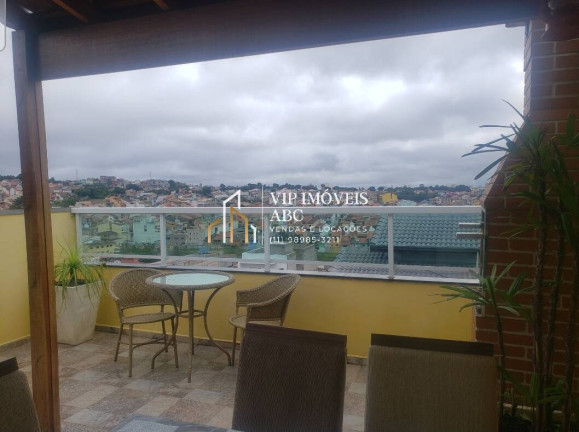 Imagem Cobertura com 3 Quartos à Venda, 100 m² em Jardim Alvorada - Santo André Imagem Cobertura com 3 Quartos à Venda, 100 m² em Jardim Alvorada - Santo André