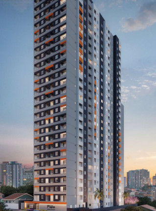 Apartamento com 1 Quarto à Venda, 25 m² em Vila Aricanduva - São Paulo