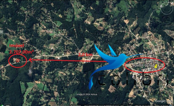 Imagem Terreno à Venda, 2.707 m² em Leão - Agudos Do Sul Imagem Terreno à Venda, 2.707 m² em Leão - Agudos Do Sul