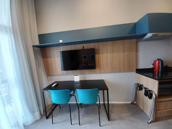 Imagem Apartamento com 1 Quarto para Alugar, 25 m² em Brooklin - São Paulo