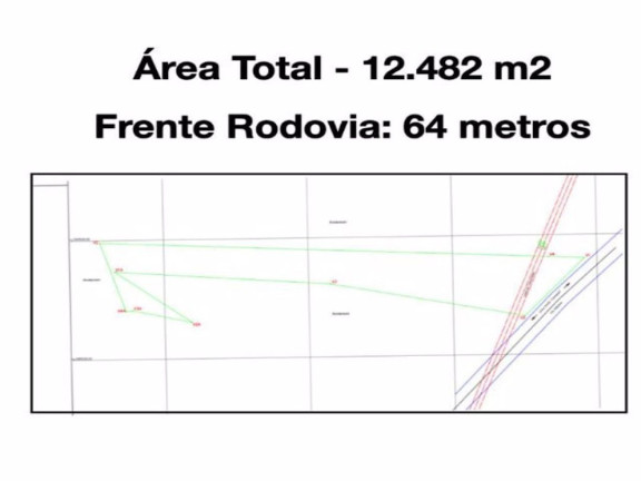 Imagem Terreno à Venda, 12.482 m² em Estrada Do  Coco - Camaçari