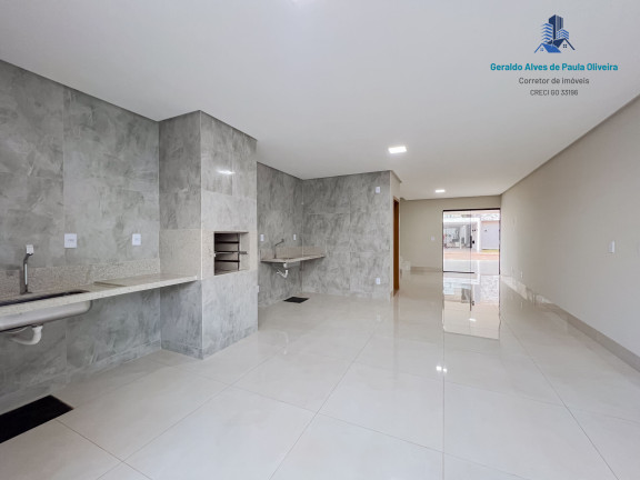 Imagem Casa de Condomínio com 3 Quartos à Venda, 115 m² em Chácaras De Recreio São Joaquim - Goiânia Imagem Casa de Condomínio com 3 Quartos à Venda, 115 m² em Chácaras De Recreio São Joaquim - Goiânia